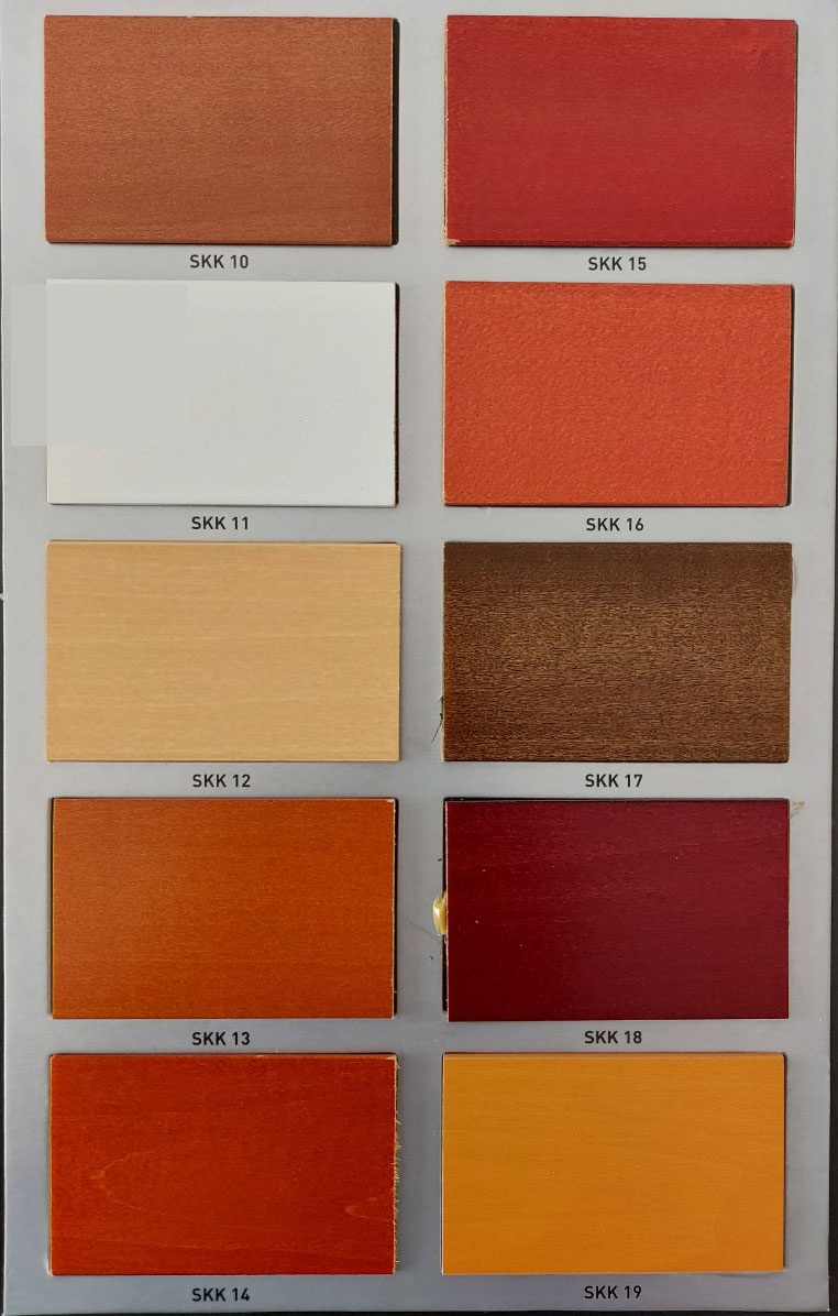 Bảng màu mành sáo gỗ che bàn thờ mã SKK14