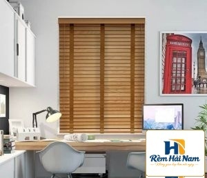 Bảng màu rèm gỗ bách hương đỏ tự nhiên