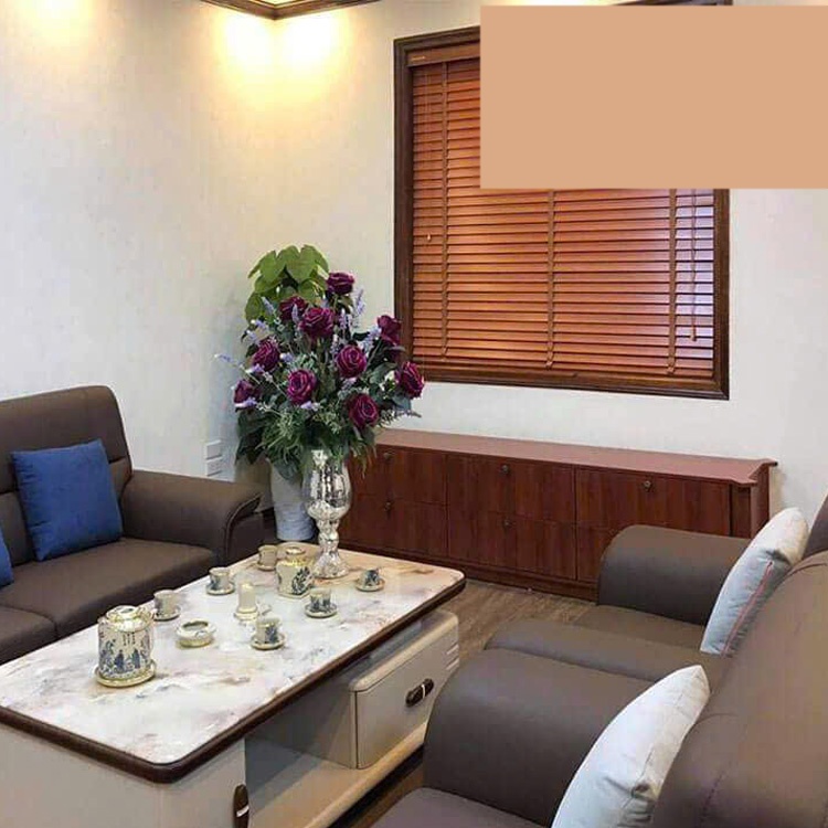 Rèm gỗ phòng họp hội đồng quản trị