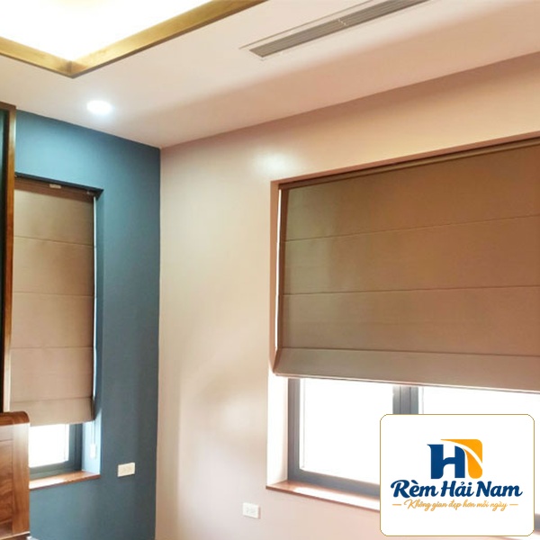 Mành Roman Xẻ Quạt Mới Cho Văn Phòng Đẹp