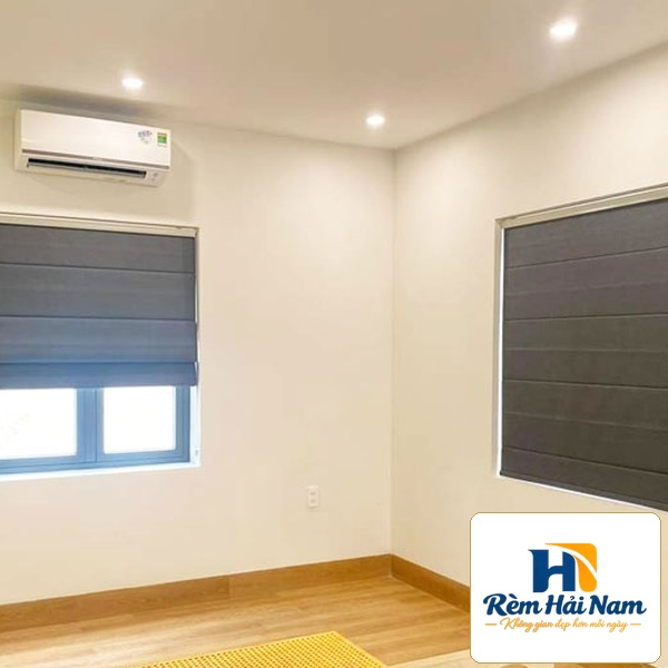 Rèm Cửa Roman 2 Lớp Mẫu Sang Trọng Giá Tốt