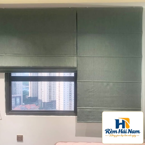 Rèm Cửa Roman Văn Phòng Che Nắng Hiệu Quả