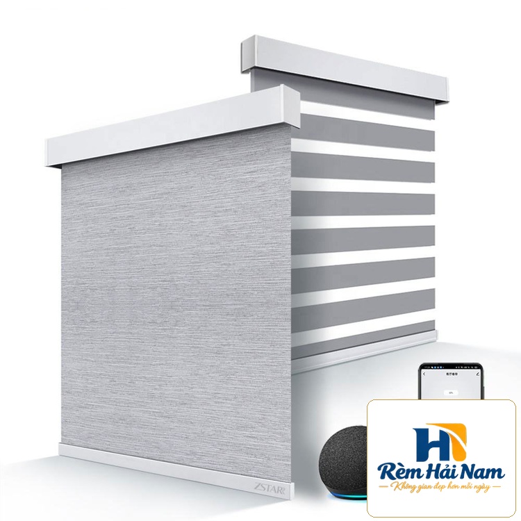 Rèm vải cuốn tự động mã Mã EuroScreen| Động cơ rèm MA35Q6028