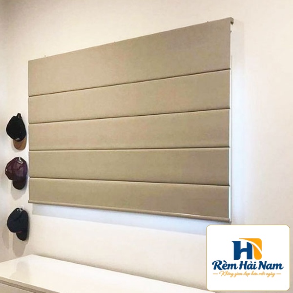 Màn Roman 2 Lớp Tạo Điểm Nhấn Nội Thất