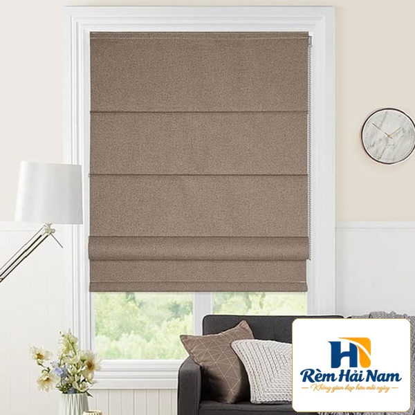 Mành Roman Đẹp Dễ Phối Nội Thất