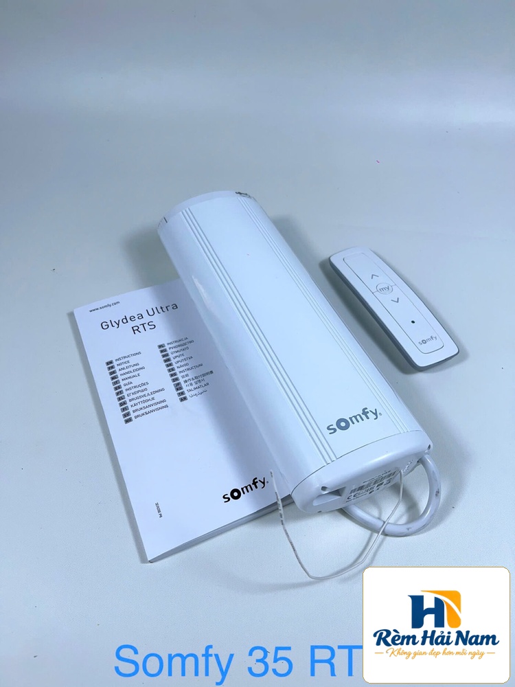 Động cơ rèm Somfy Movelite 35 RTS