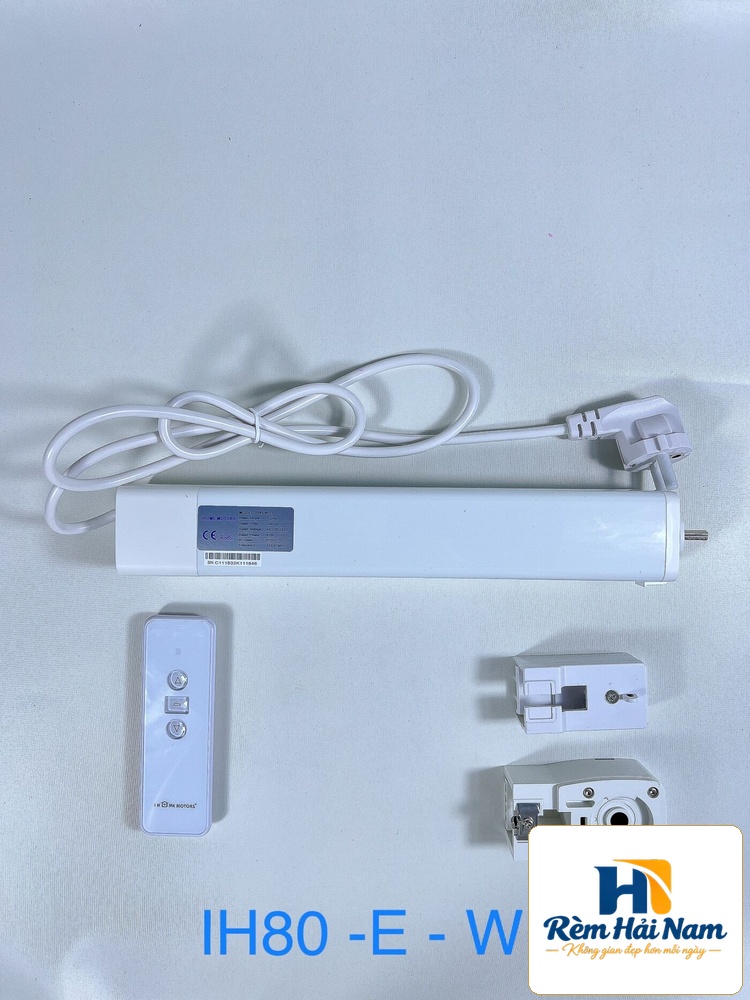 Động cơ rèm vải IH80 E WIFI