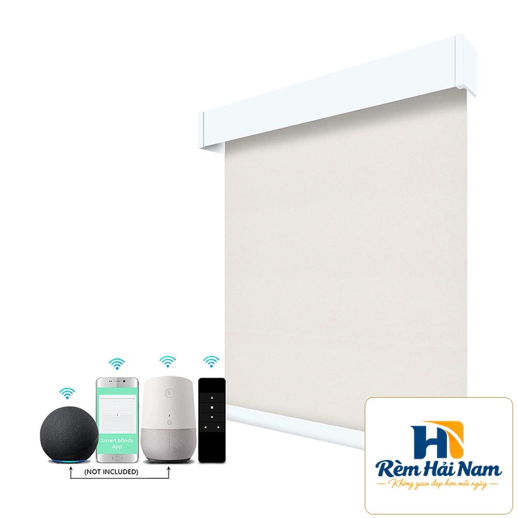 Rèm cuốn tự động mã Mã Seine | Động cơ rèm MA35Q6028