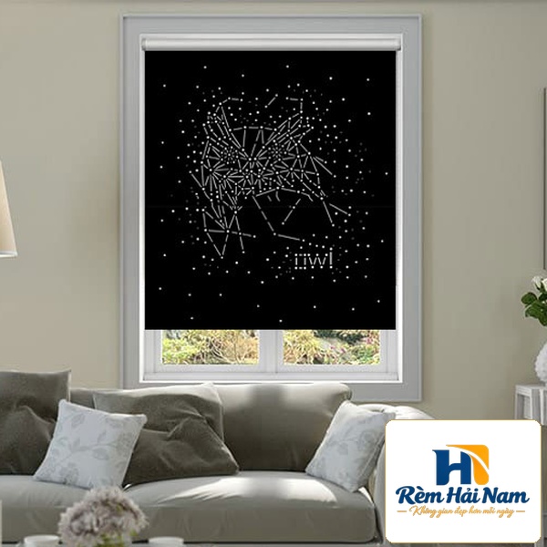 Rèm lọt sáng hãng All Plus mã SL58