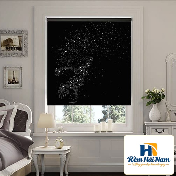 Rèm lọt sáng hãng All Plus mã SL71