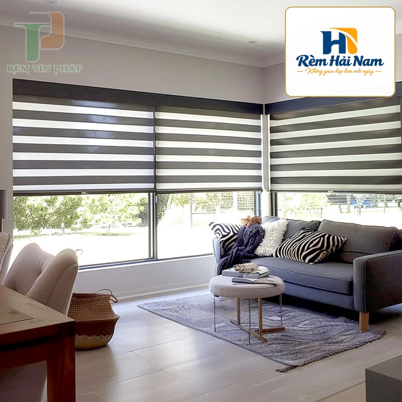 Các mẫu rèm cầu vồng đẹp hãng FIVESTAR mã Jasmin