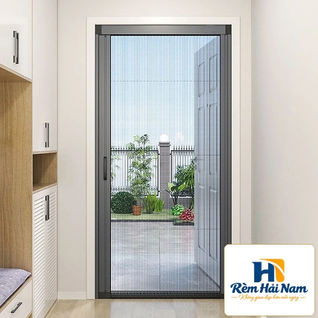 Cửa lưới chống muỗi hệ mở 1 cánh CL12