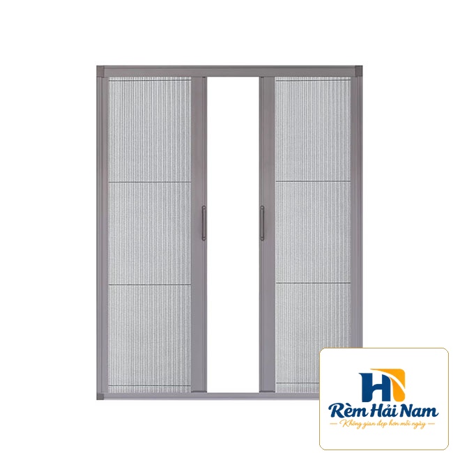Cửa lưới chống muỗi hệ mở 2 cánh – Chống muỗi hiệu quả
