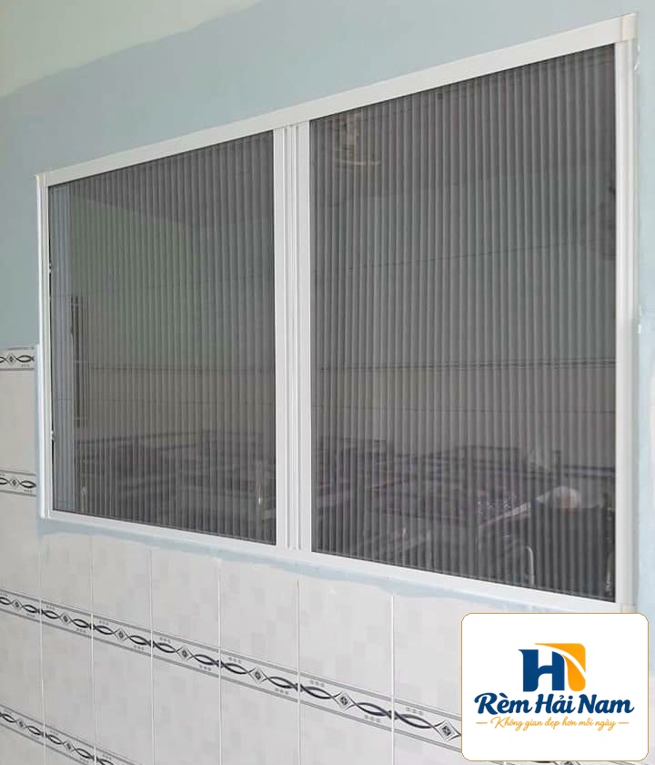Cửa lưới chống muỗi hệ mở 2 cánh CL11