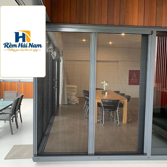 Cửa lưới chống muỗi hệ mở 2 cánh CL41