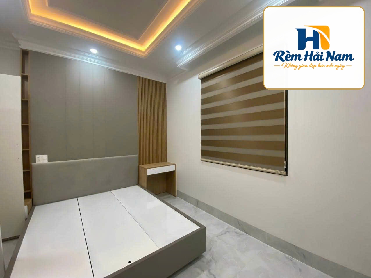 Màn cầu vồng Modero mã Woodlook – Giá rèm Modero TỐT NHẤT