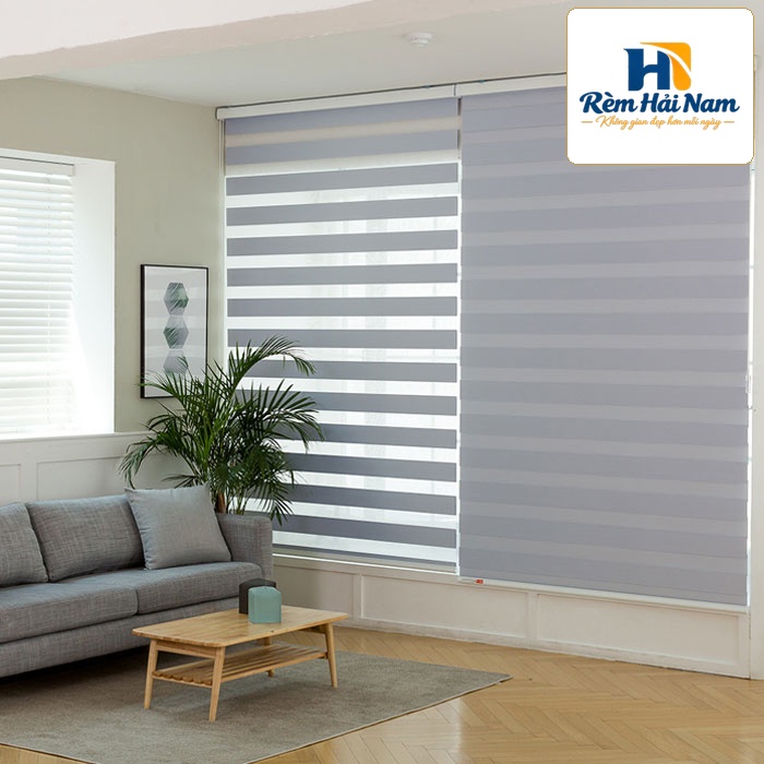 Màn cửa cầu vồng chống nắng hãng FIVESTAR mã Woodlook II