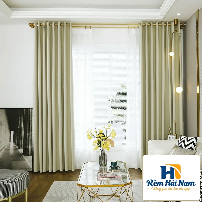 Rèm Sáo Nhôm Lá Ngang Sơn Tĩnh Điện