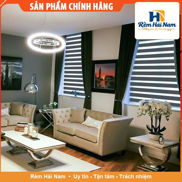 Rèm cầu vồng Hàn Quốc cao cấp hãng Santech – Mã Austin