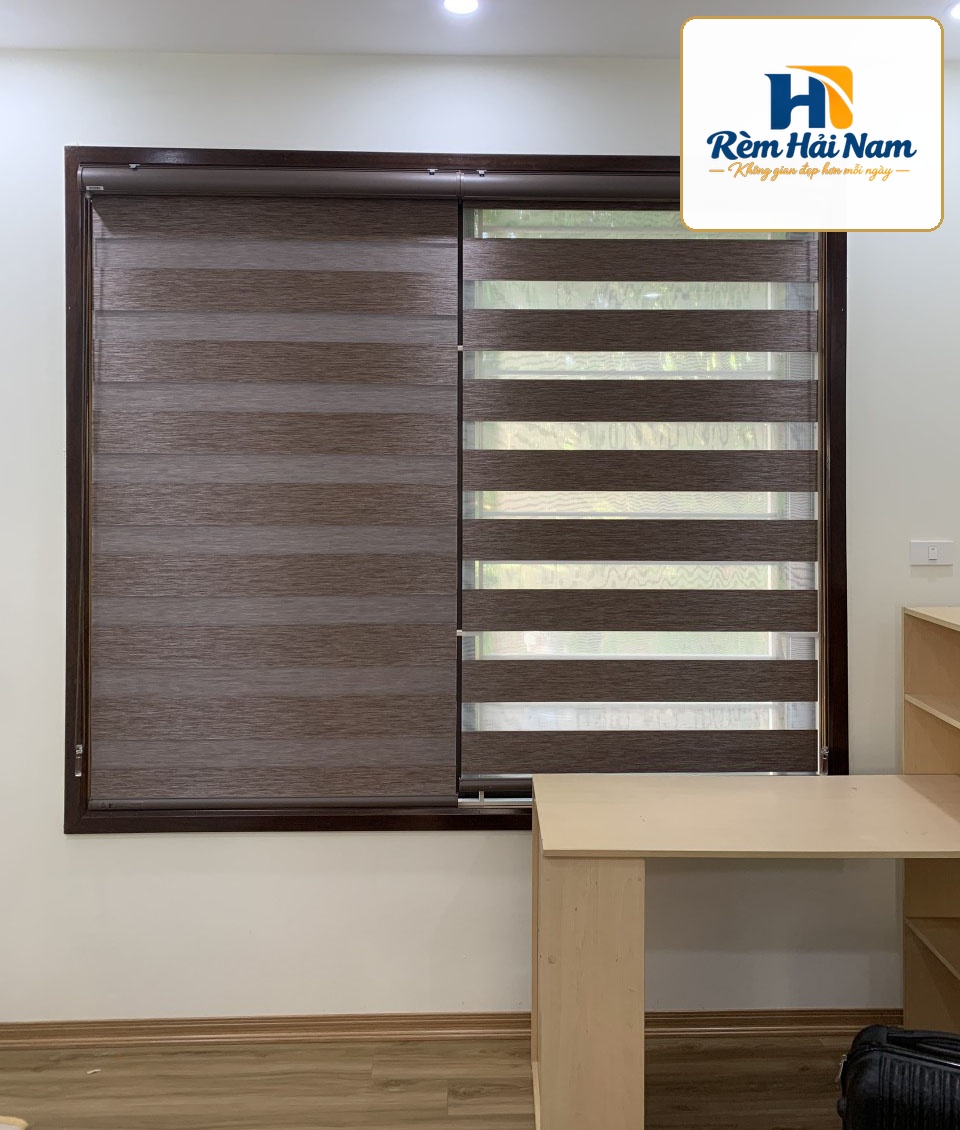 Rèm cầu vồng hãng City Blinds – Mã Pink