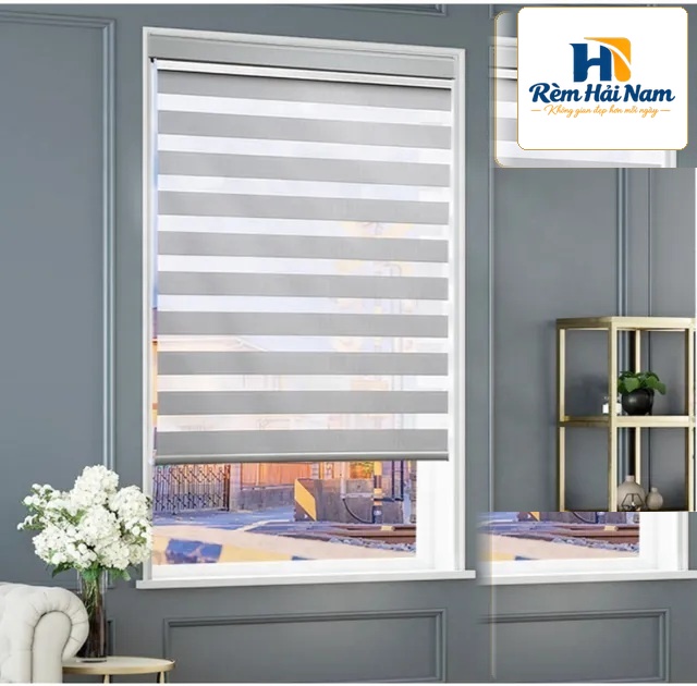 Rèm cầu vồng hãng City Blinds – Mã Sapphire