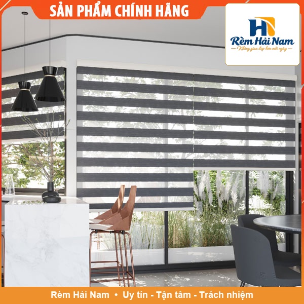 Rèm cửa cầu vồng đẹp cản nắng hãng Santech – Mã Flower