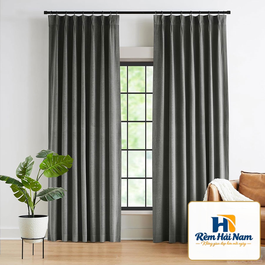 Rèm Sáo Gỗ Sồi Nga Tự Nhiên Cao Cấp