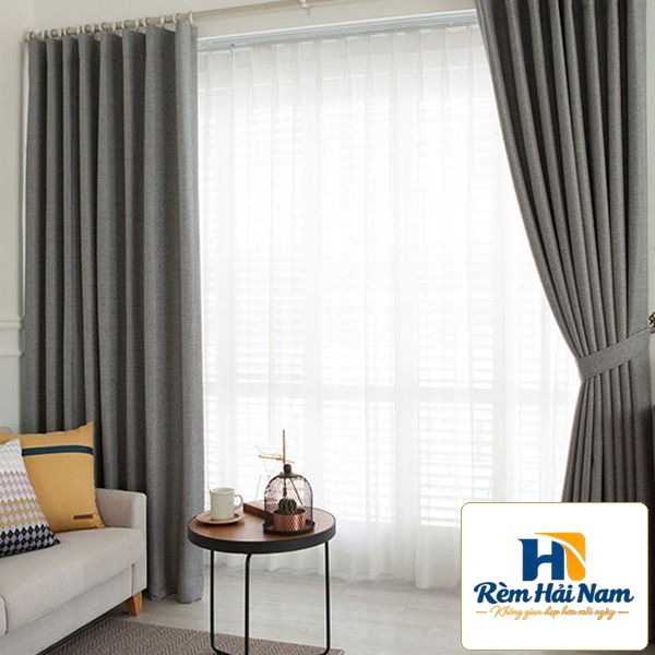 Rèm cửa vải đẹp Hàn Quốc – Mã Uni 09
