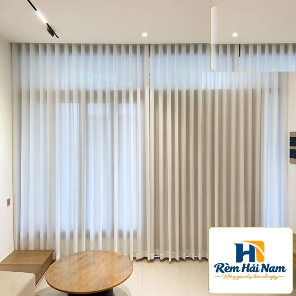 Rèm cửa voan đẹp giá rẻ HNV32