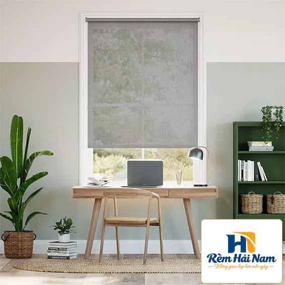 Mành cuốn cửa sổ vải dày – Cản nóng siêu hiệu quả