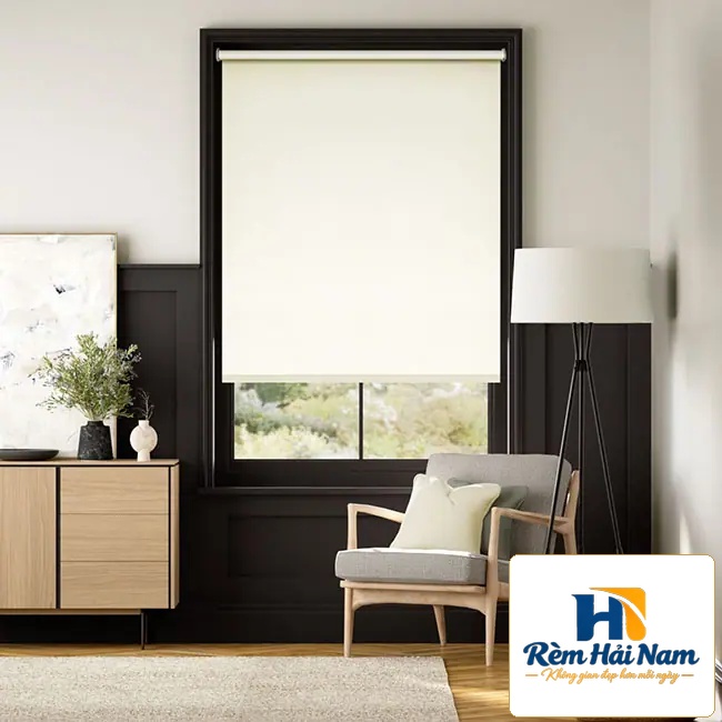 Rèm cuốn phòng khách hãng chống nắng – Giá Xưởng Siêu Rẻ