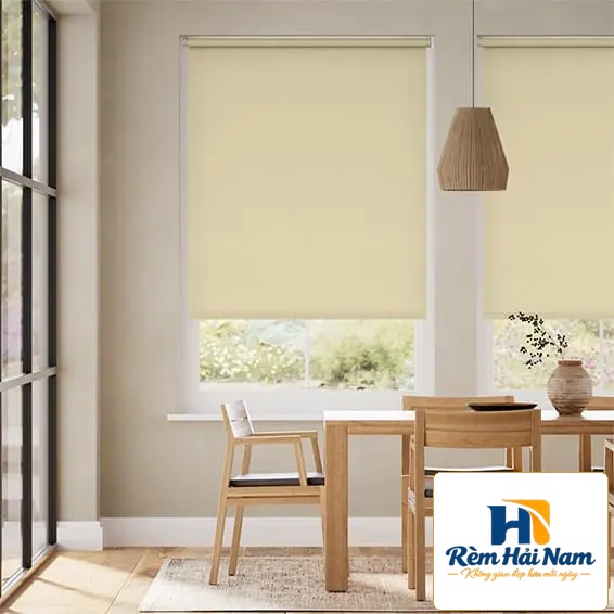 Rèm cuốn phòng khách hãng giá rẻ – Rèm Xịn Giá Xịn