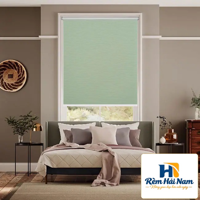 Rèm cuốn cửa sổ phòng ngủ – Rèm Cuốn Cách Nhiệt Hiệu Quả