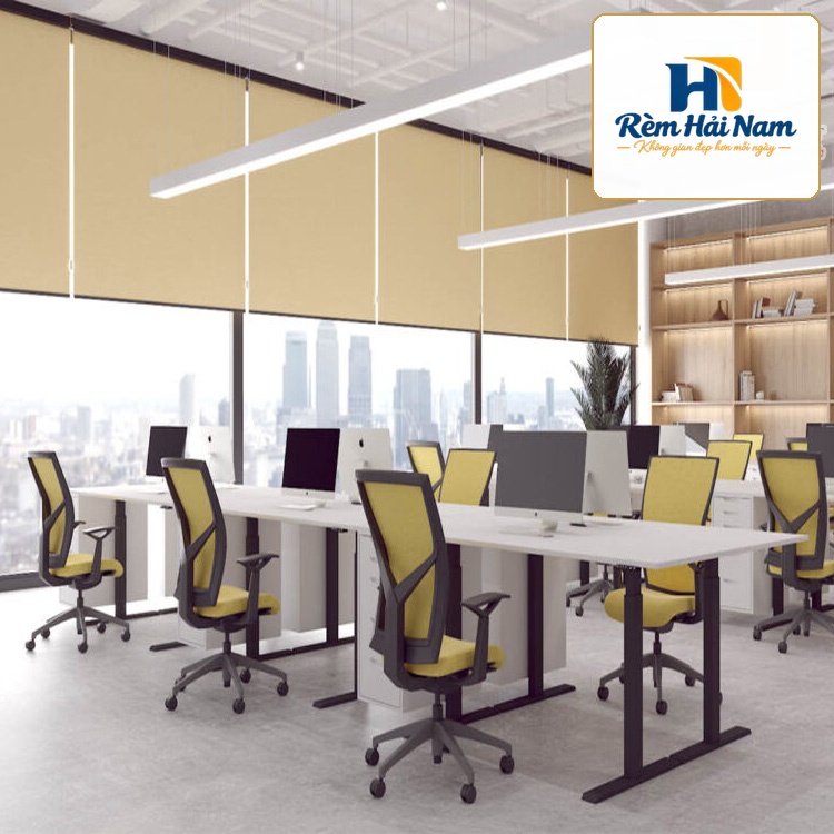 Rèm cuốn văn phòng giá rẻ – Giá cực rẻ tại xưởng