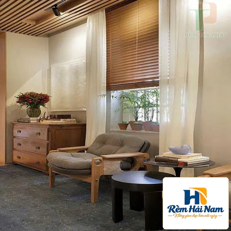 Rèm gỗ hãng Gracehome mã MSJ04
