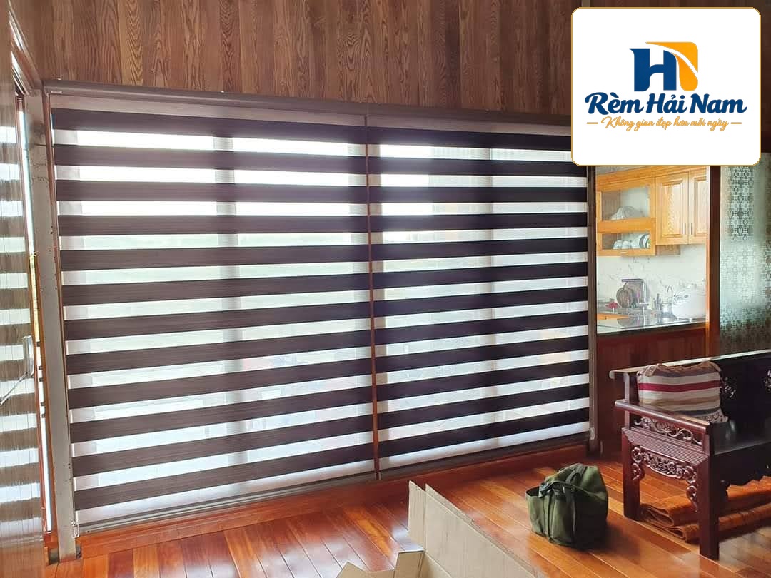 Rèm Gỗ Modero Hàn Quốc Sang Trọng Tinh Tế