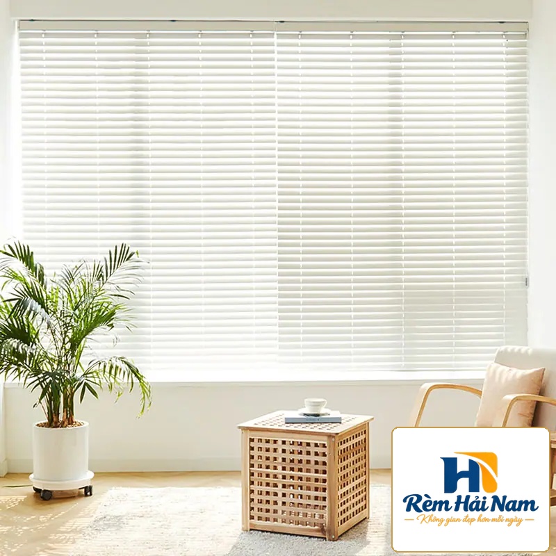 Rèm gỗ bản 3.5cm hệ 1 dây mã SKK01