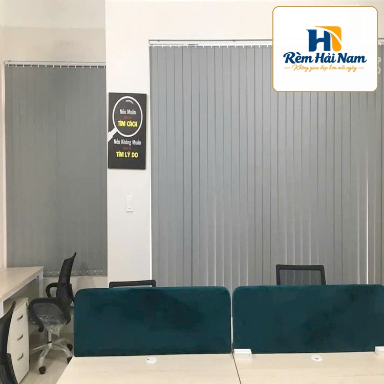 Rèm lá dọc văn phòng giá rẻ FTP06