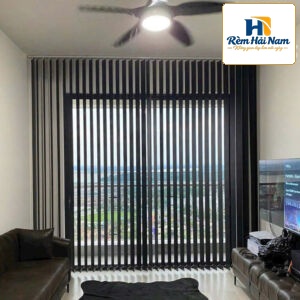 Rèm lá dọc văn phòng giá rẻ FTP07