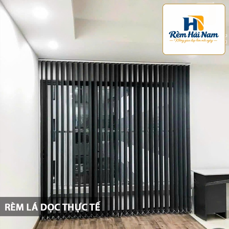 Rèm lá dọc văn phòng giá rẻ FTP09