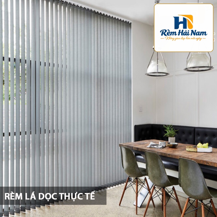 Rèm lá dọc văn phòng giá rẻ FTP16