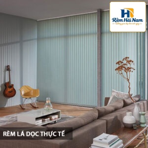 Rèm lá dọc văn phòng giá rẻ FTP18