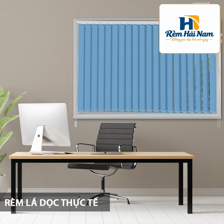Rèm lá dọc văn phòng giá rẻ FTP19