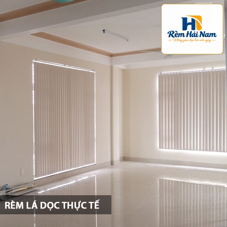Rèm lá dọc văn phòng giá rẻ FTP21