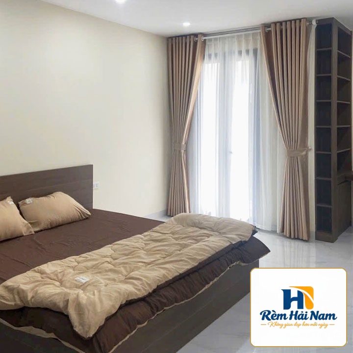 Rèm vải cản sáng chống nắng tốt – Xem mẫu tại nhà không tốn phí