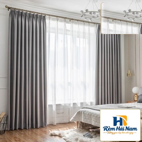 Rèm vải cửa sổ giá rẻ – Cản sáng, giảm nhiệt cực tốt
