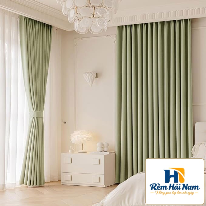 Rèm vải đẹp giá xưởng cản nắng tốt