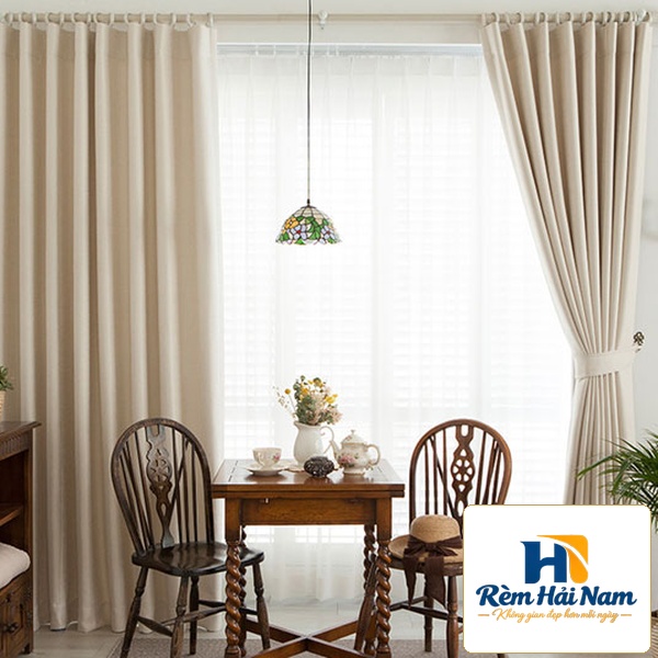 Rèm vải Hàn Quốc – Mã Latif 01