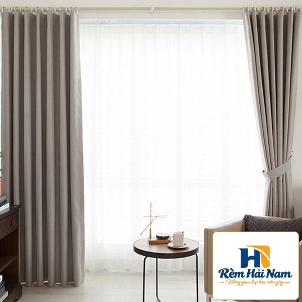Rèm vải Hàn Quốc – Mã Uni 01