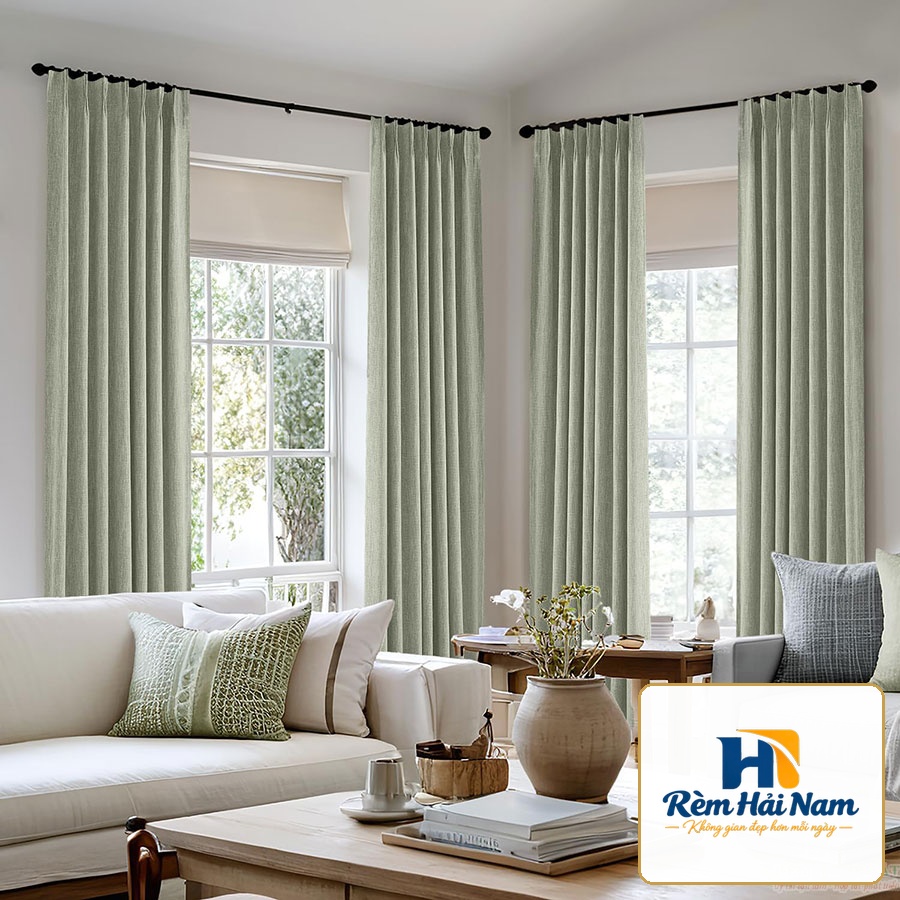 Rèm vải siêu đẹp – Cản nắng tốt – Giá xưởng